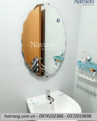Gương phòng tắm Navado NAV542C 60x80 cm