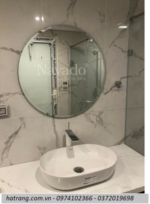 Gương phòng tắm Navado NAV108C 80x80 cm
