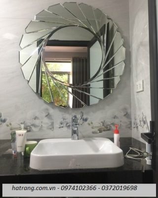 Gương phòng tắm Navado Diana mirror 80x80 cm