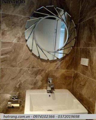 Gương phòng tắm Navado Diana mirror 60x60 cm
