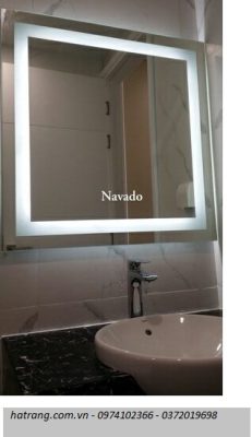 Gương phòng tắm Navado NAV1013C 70x90 cm