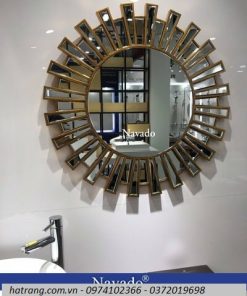 Gương phòng tắm Navado Shopia mirror 80x80 cm