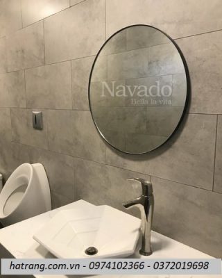 Gương phòng tắm Navado NAV604D 80x80 cm