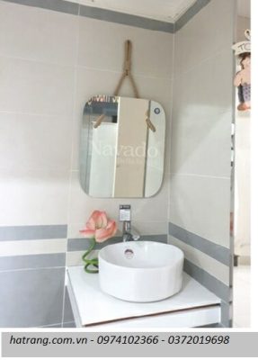 Gương phòng tắm Navado NAV303A 55x65 cm