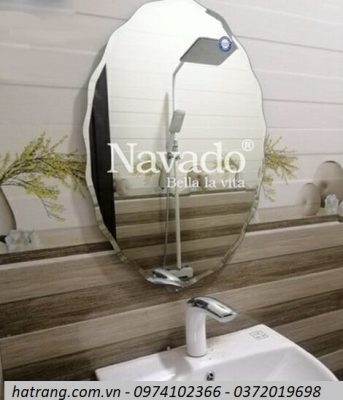 Gương phòng tắm Navado NAV542B 50x70 cm