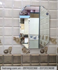 Gương phòng tắm Navado NAV101C 60x80 cm