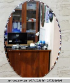 Gương phòng tắm Navado NAV508B 50x70 cm
