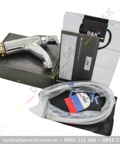 Ảnh thực tế Vòi Lavabo nóng lạnh D&K DK900621