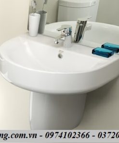 Chậu rửa mặt lavabo American 0553-WT