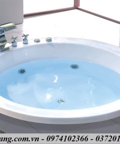 Bồn tắm âm massage CLARA CBT-120B