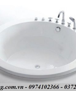 Bồn tắm âm massage CLARA CBT-120C
