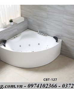 Bồn tắm góc massage CLARA CBT-127