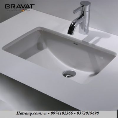 Chậu rửa mặt Bravat C22131W-A-ENG