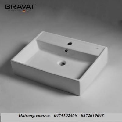 Chậu rửa mặt Bravat C22137W-1-ENG