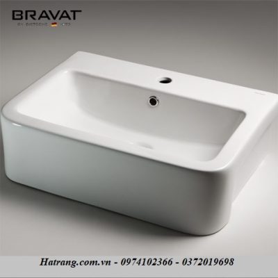 Chậu rửa mặt Bravat C22149W-1-ENG