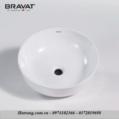 Chậu rửa mặt Bravat C22262W-ENG