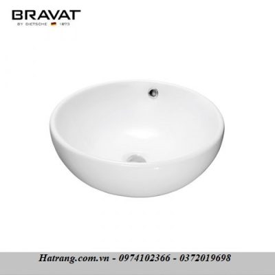 Chậu rửa mặt Bravat C22283W-ENG