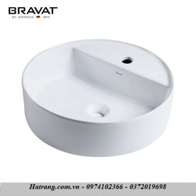 Chậu rửa mặt Bravat C22284W-1-ENG