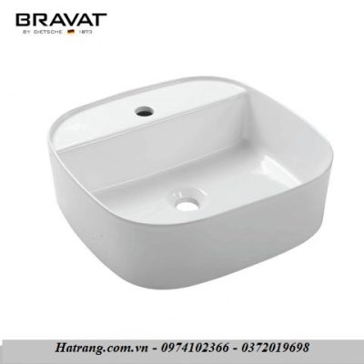 Chậu rửa mặt Bravat C22286W-1-ENG
