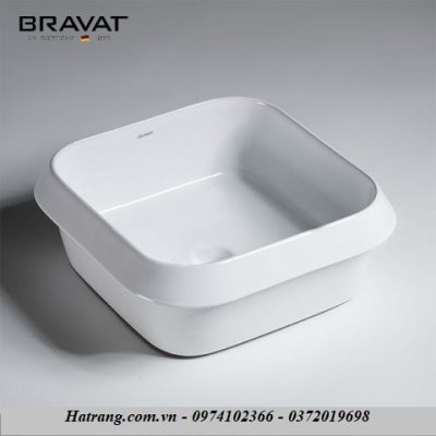 Chậu rửa mặt Bravat C22288W-ENG