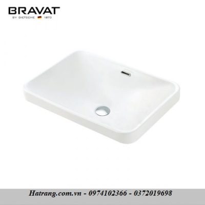 Chậu rửa mặt Bravat C22332W-ENG