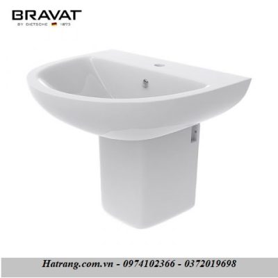 Chậu rửa mặt Bravat CY04008W-A-ENG