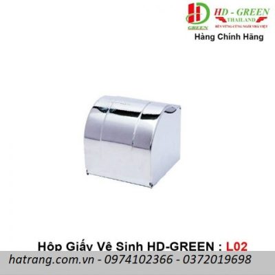 Hộp Giấy Vệ Sinh HD Green L-02