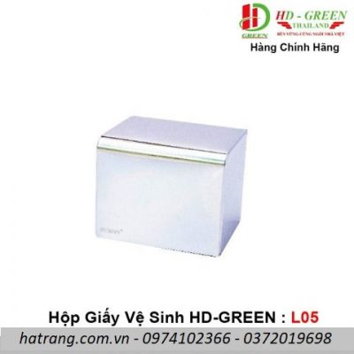 Hộp Giấy Vệ Sinh HD Green L-05