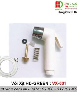 Vòi Xịt Toilet HD Green VX-001