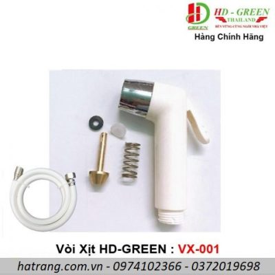 Vòi Xịt Toilet HD Green VX-001