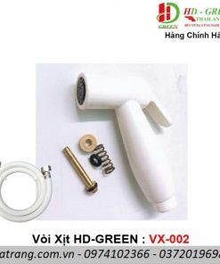 Vòi Xịt Toilet HD Green VX-002