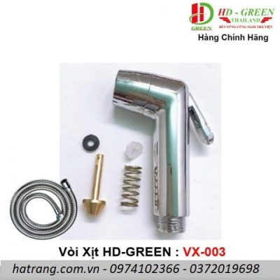 Vòi Xịt Toilet HD Green VX-003