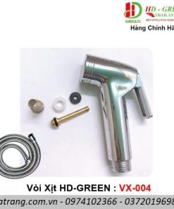 Vòi Xịt Toilet HD Green VX-004