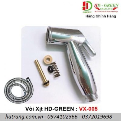 Vòi Xịt Toilet HD Green VX-005