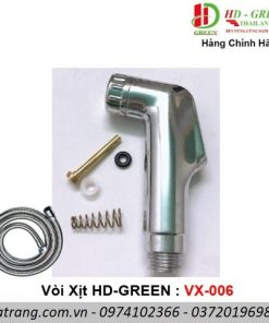 Vòi Xịt Toilet HD Green VX-006