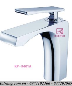 Vòi chậu lavabo nóng lạnh Keeper KP-9401A