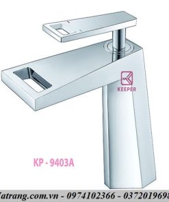 Vòi chậu lavabo nóng lạnh Keeper KP-9403A