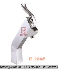 Vòi chậu nóng lạnh lavabo Keeper KP-9501AM