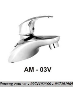 Vòi rửa mặt lavabo AMTS AM-03V