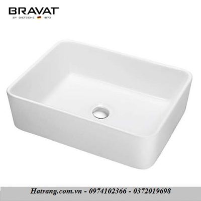 Chậu rửa mặt Bravat C22328W-ENG