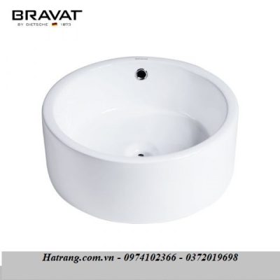 Chậu rửa mặt Bravat C22334W-ENG