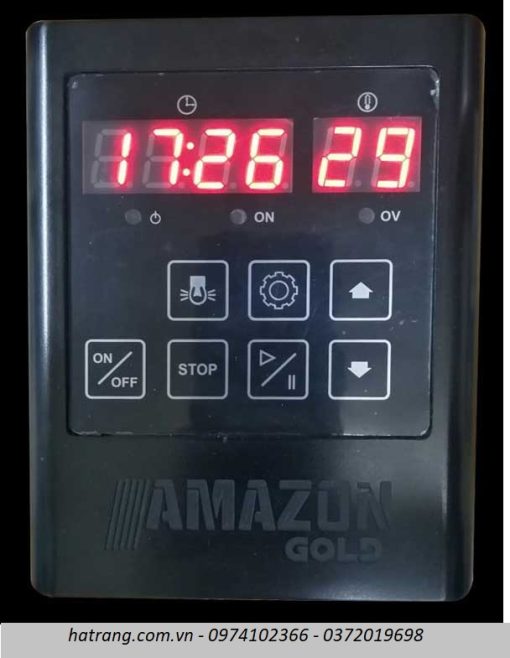 Máy xông hơi Amazon Gold AG-150
