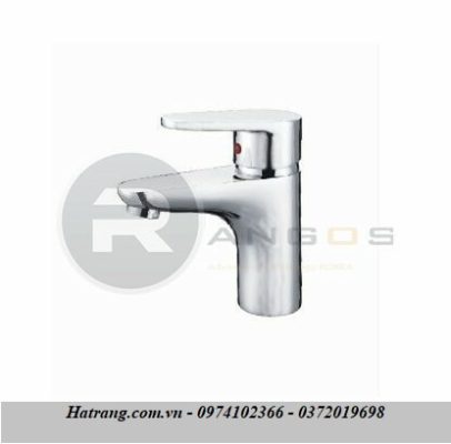 Vòi rửa mặt nóng lạnh lavabo Rangos RG-05V1 cao cấp
