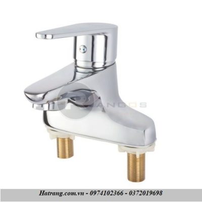 Vòi chậu rửa mặt nóng lạnh lavabo Rangos RG-05V