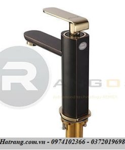 Vòi chậu rửa mặt nóng lạnh lavabo Rangos RG-305V1