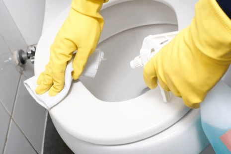 Cách vệ sinh làm sạch bồn cầu
